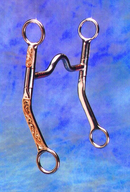 Colorado Saddlery Classic Low Port Curb Bit 5 Brn