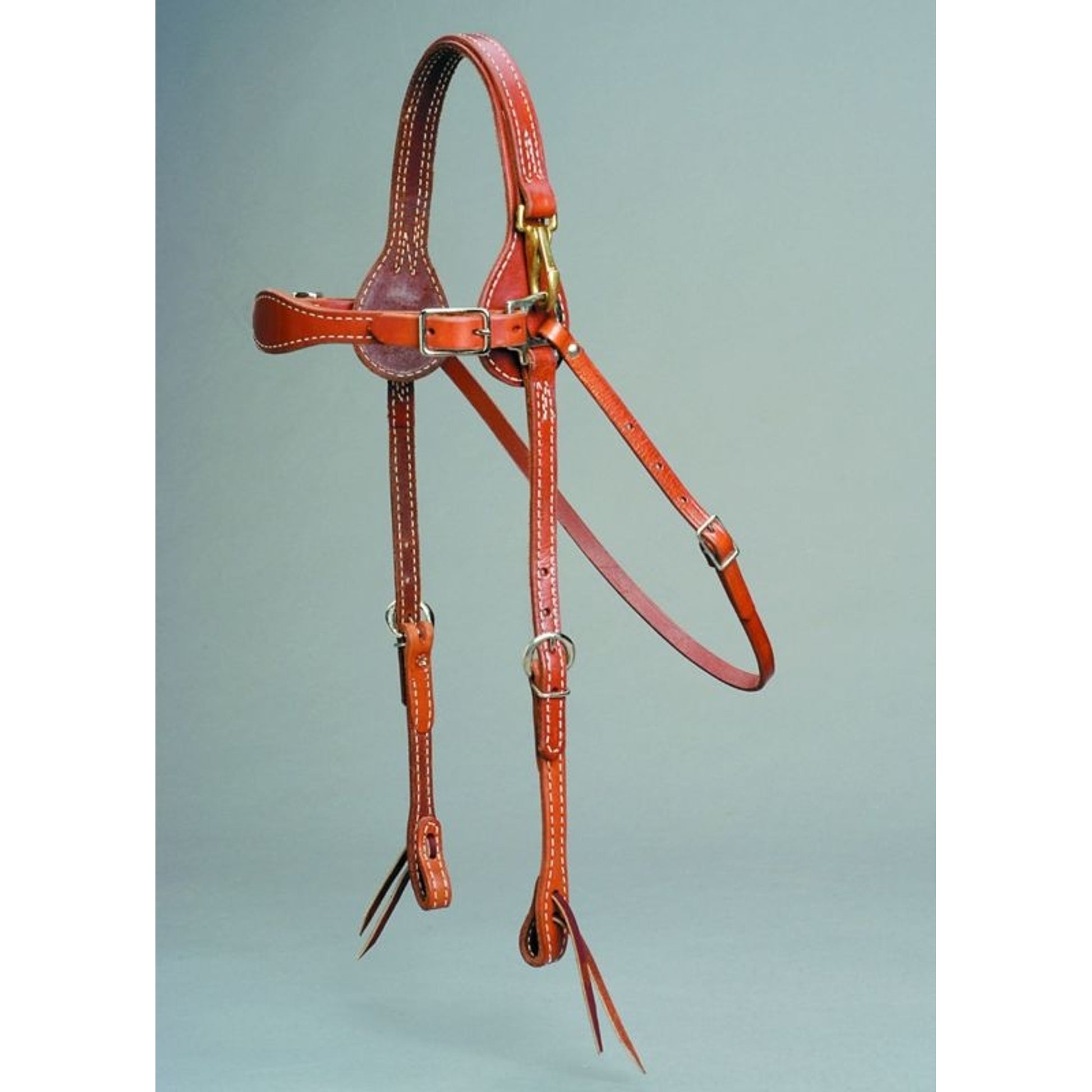 Colorado Saddlery Gold Mule Headstall 5/8 Mdo