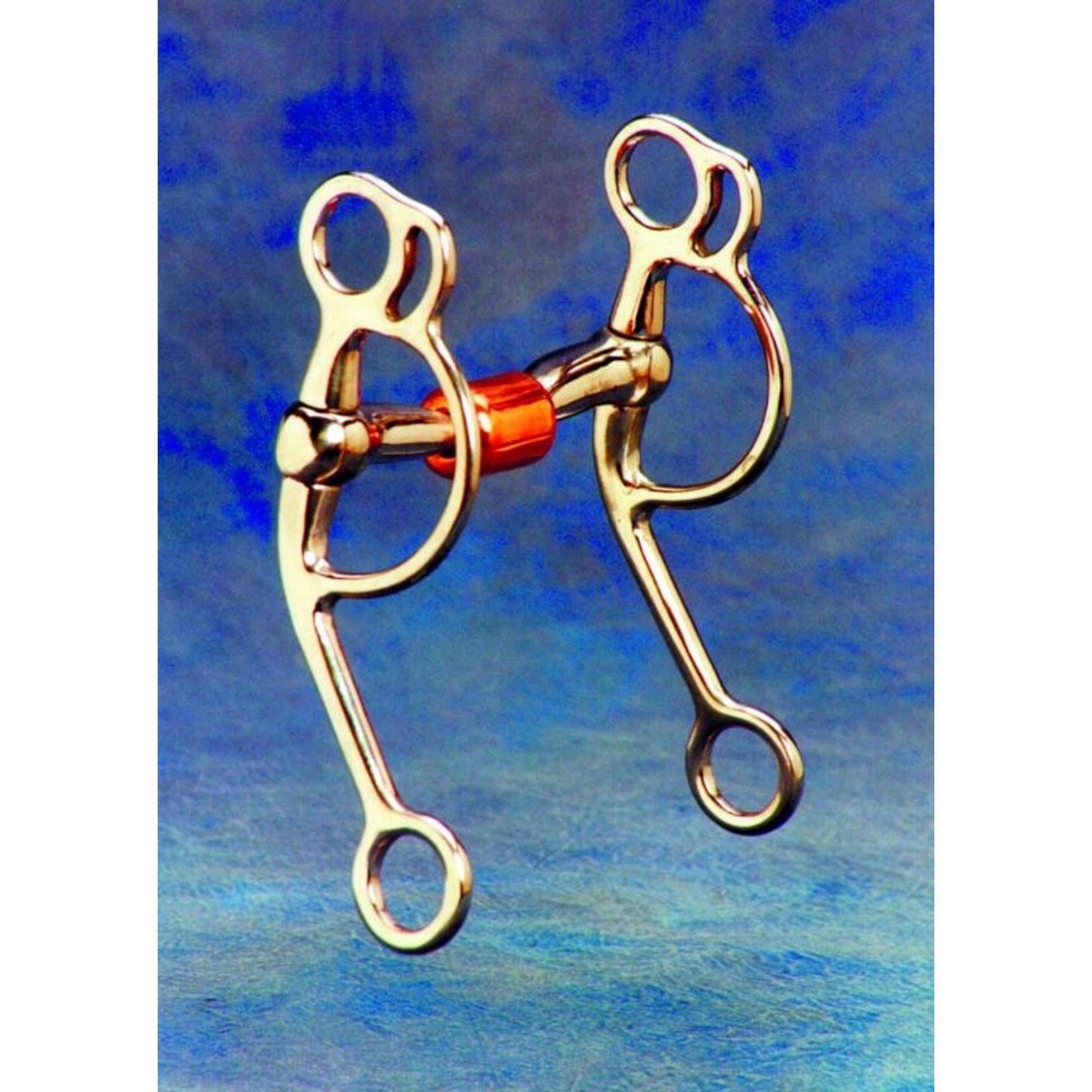 Colorado Copper Roller Training Snaffle Bit 5
