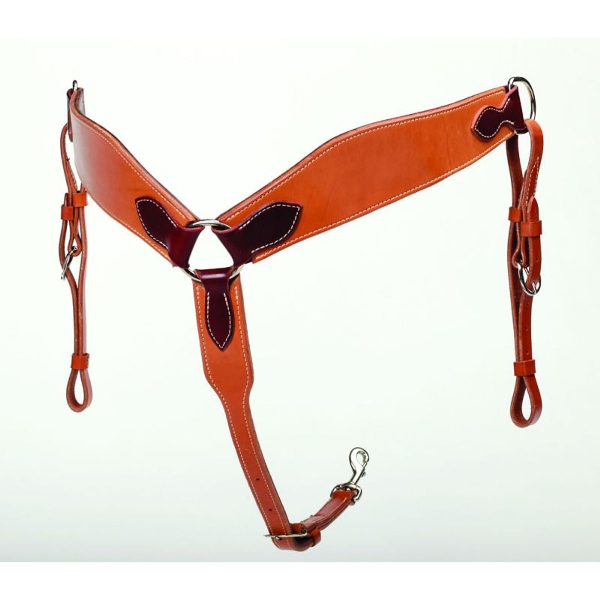 Colorado Saddlery Cowboy Breast Collar Brn