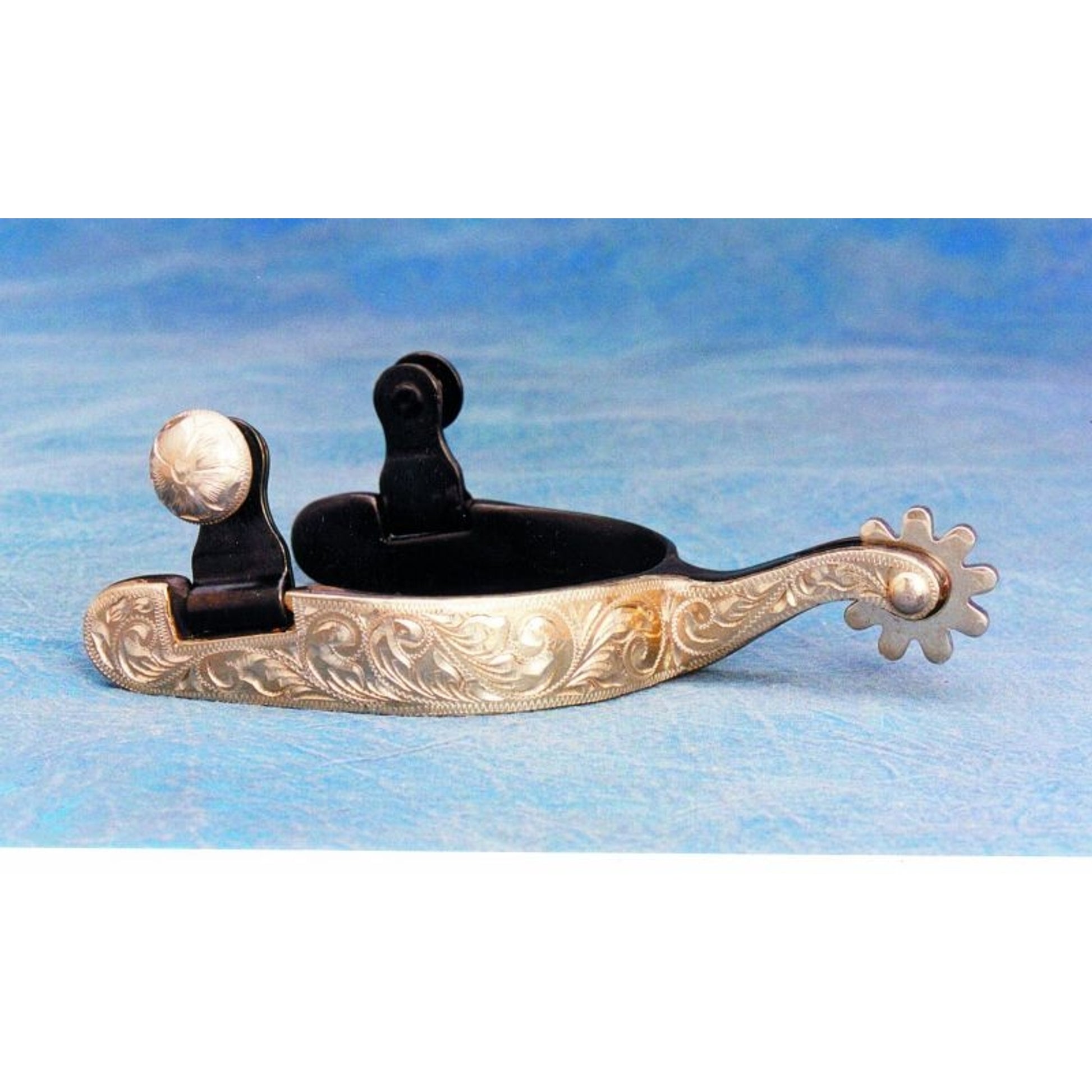 Colorado Saddlery Del Rio Roper Spurs Brn