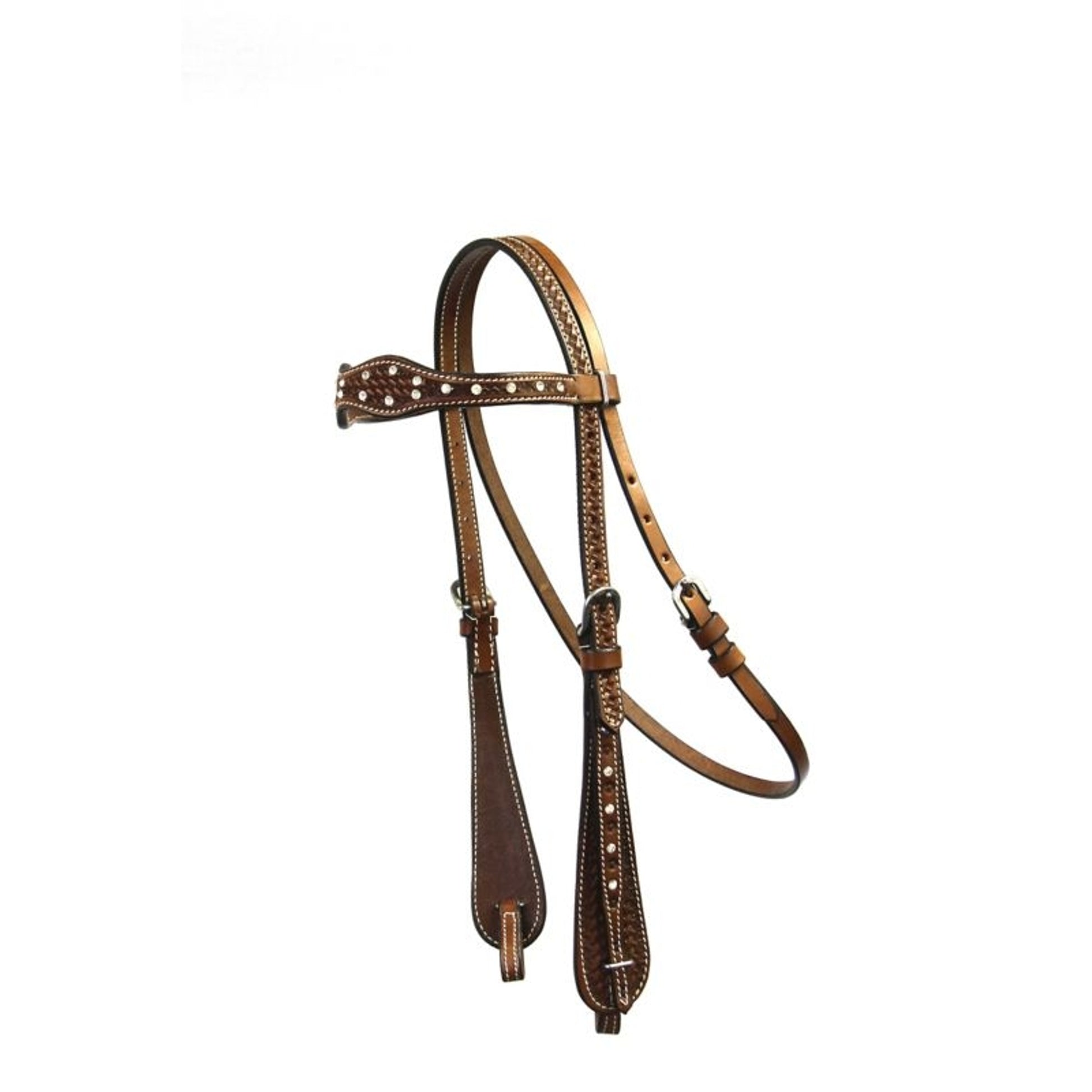 Colorado Saddlery Diamante Browband Headstall