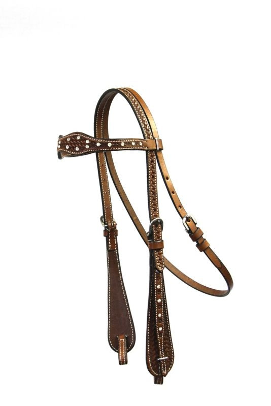 Colorado Saddlery Diamante Browband Headstall