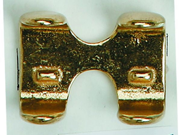 Colorado Saddle Heavy Brass Rope Clamp 5/8 Brass