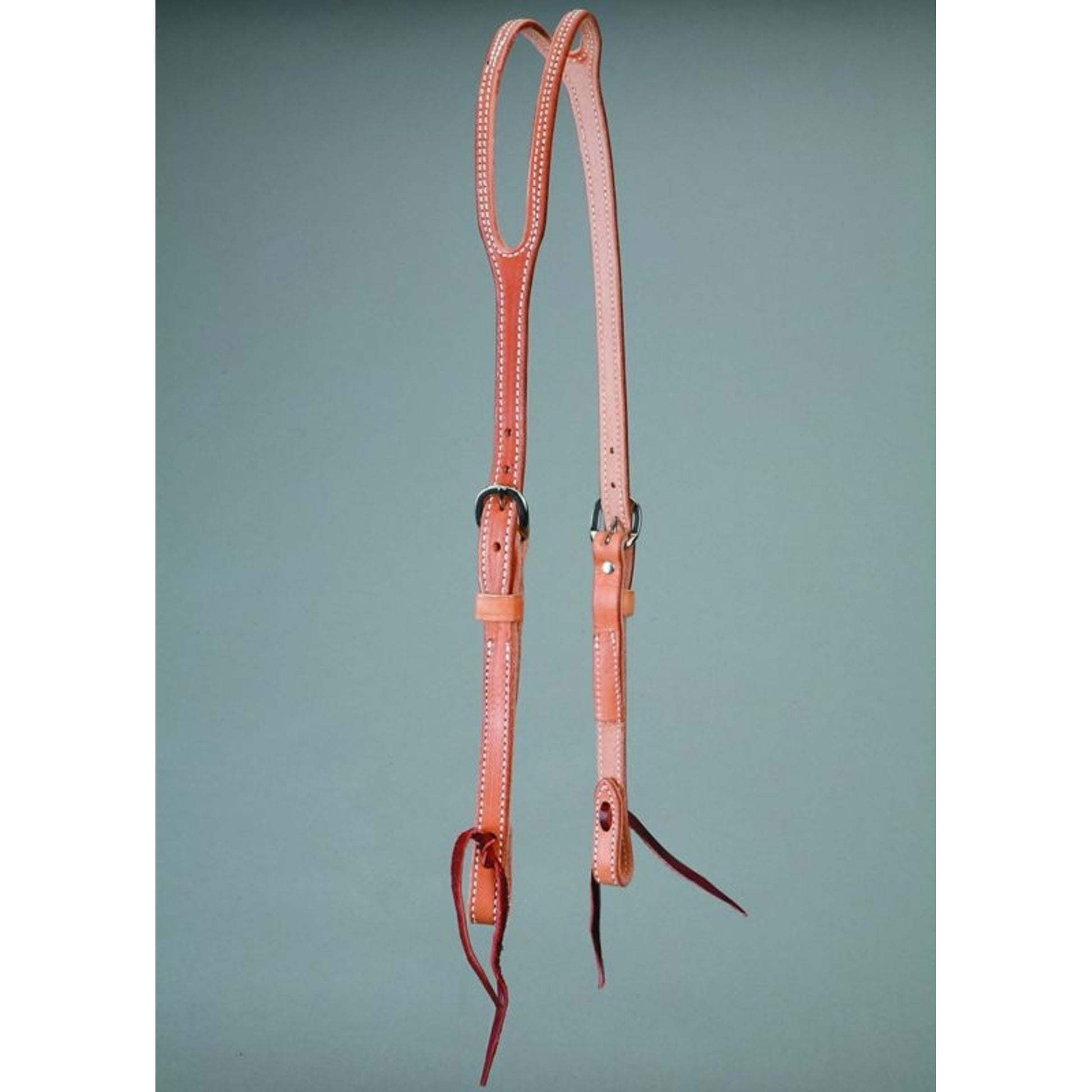 Colorado Heavy Single Ply Slip Ear Headstall 3/4