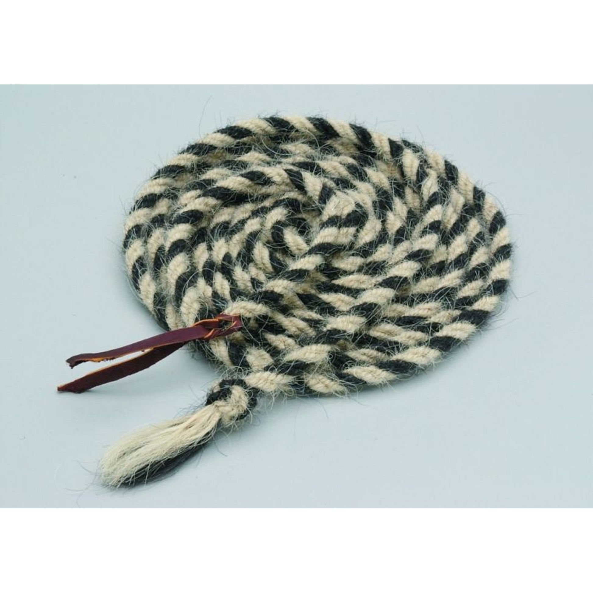 Colorado Saddlery Horsehair Mecate 5/8 x 22 Brn
