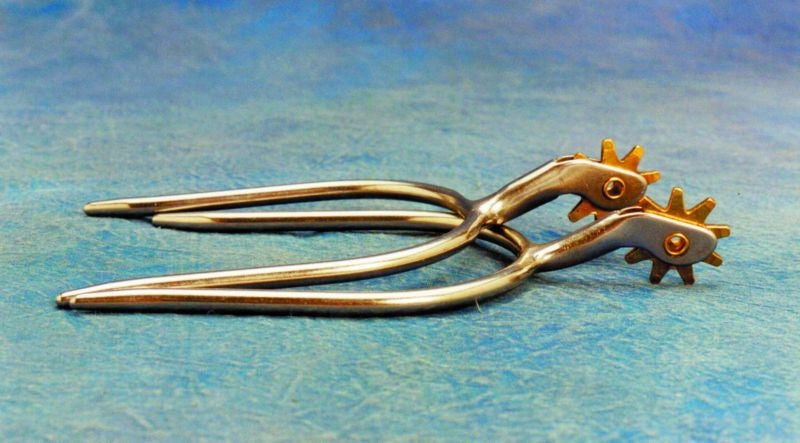 Colorado Saddlery Ladies English Spurs