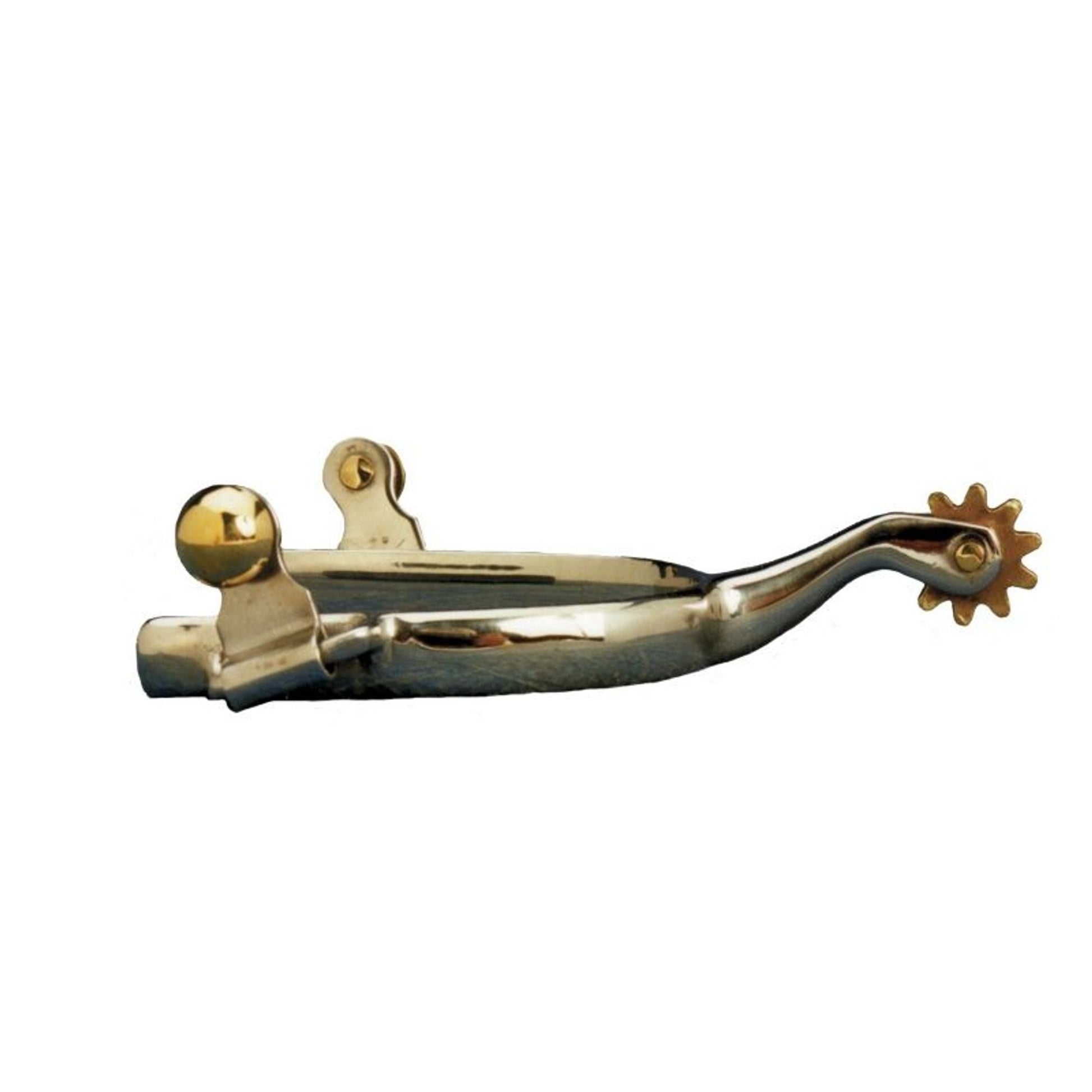Colorado Saddlery Ladies Powder River Spurs Brn