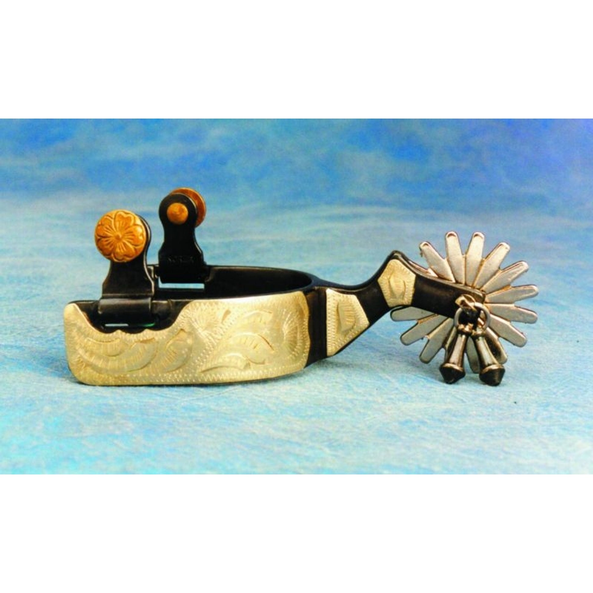 Colorado Saddlery Lady Cutter Spurs Brn