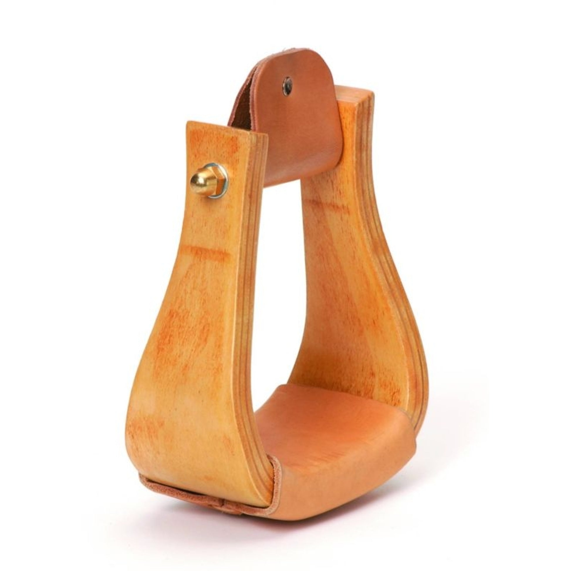 Colorado Saddlery Laminated Bell Roper Stirrup 3 B