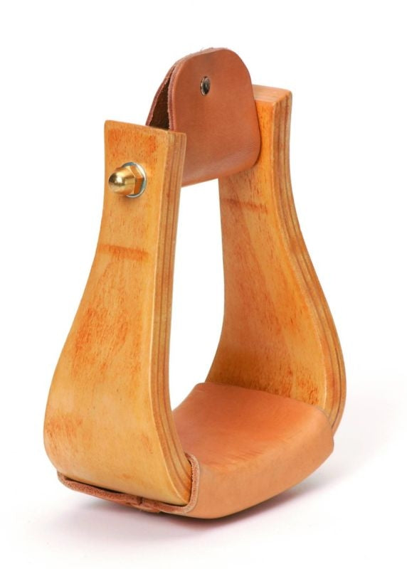 Colorado Saddlery Laminated Bell Roper Stirrup 3 B