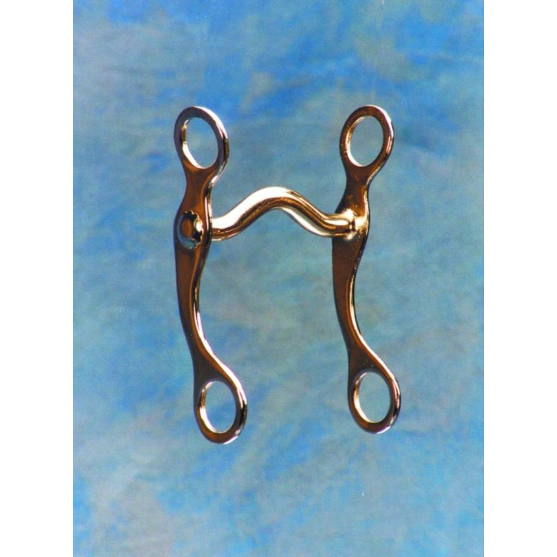 Colorado Saddlery Low Port Grazing Bit 5 Brn