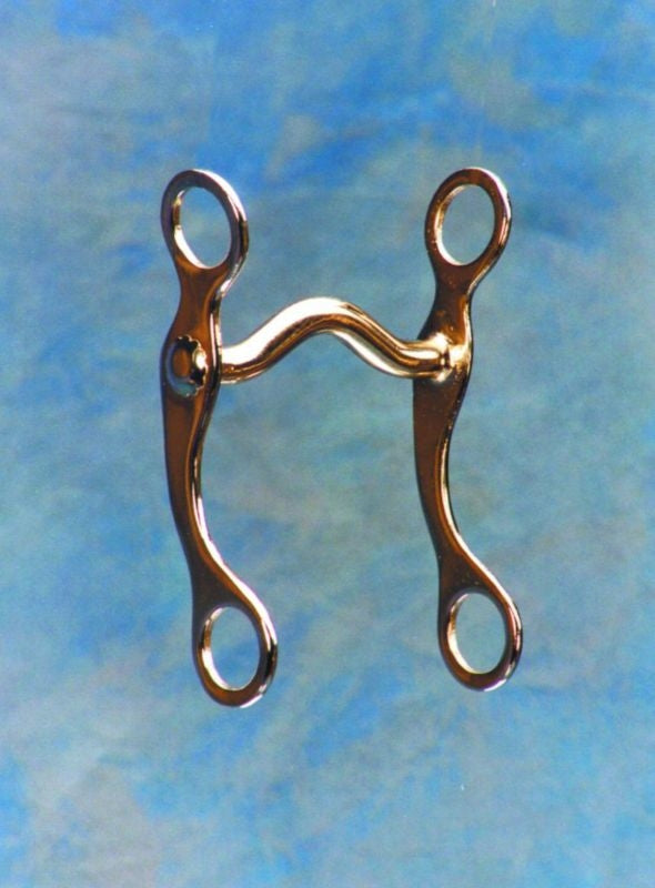 Colorado Saddlery Low Port Grazing Bit 5 Brn