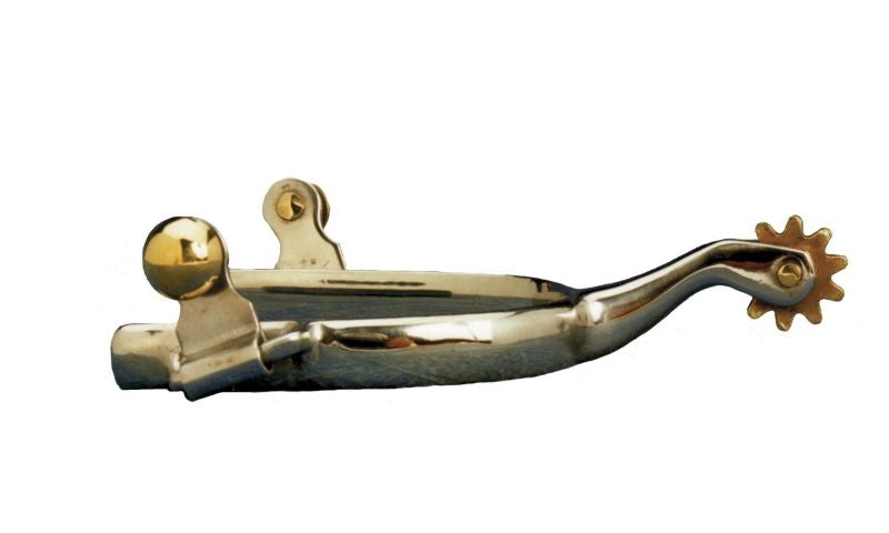 Colorado Saddlery Powder River Spurs Brn