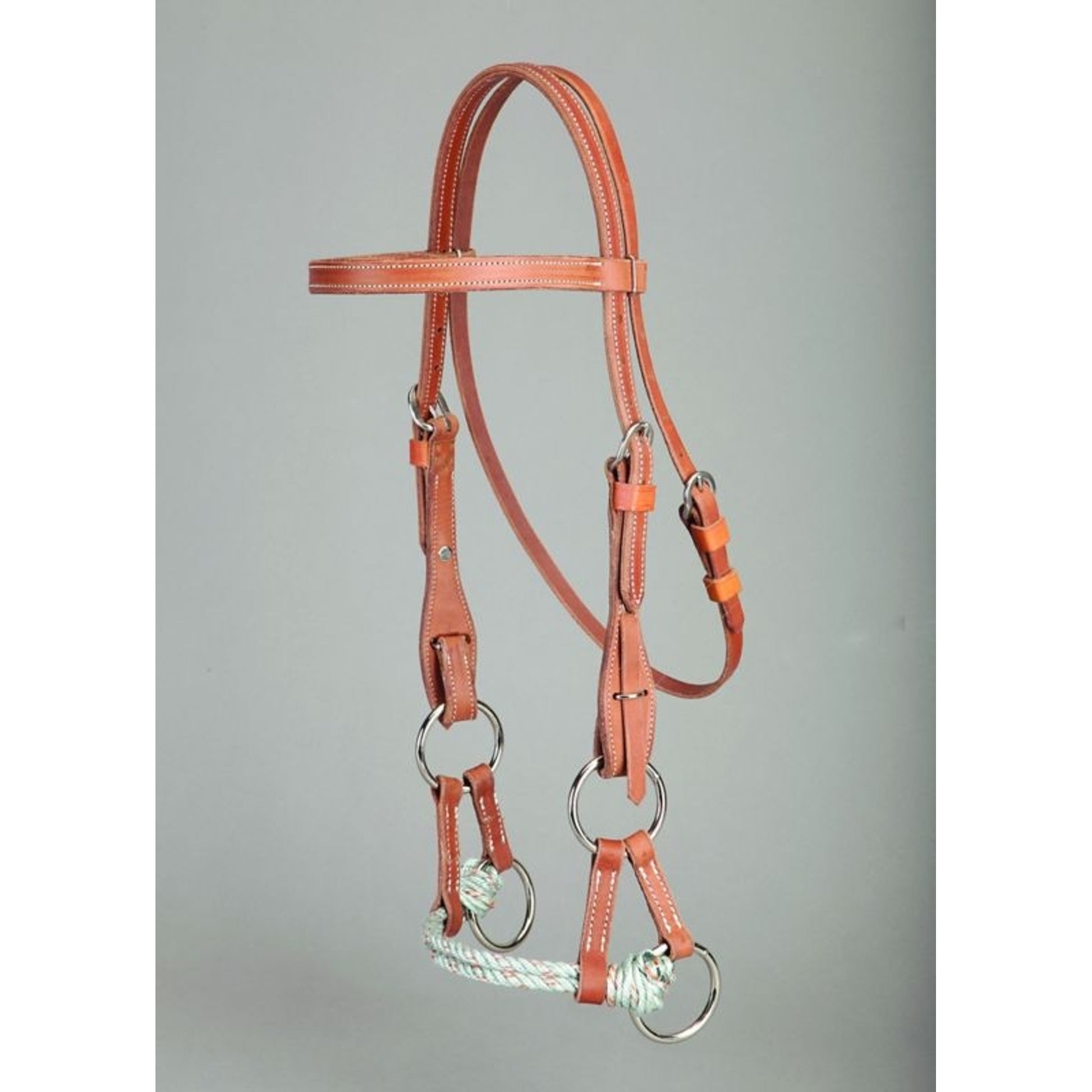 Quick Change Side Pull Noseband Headstall