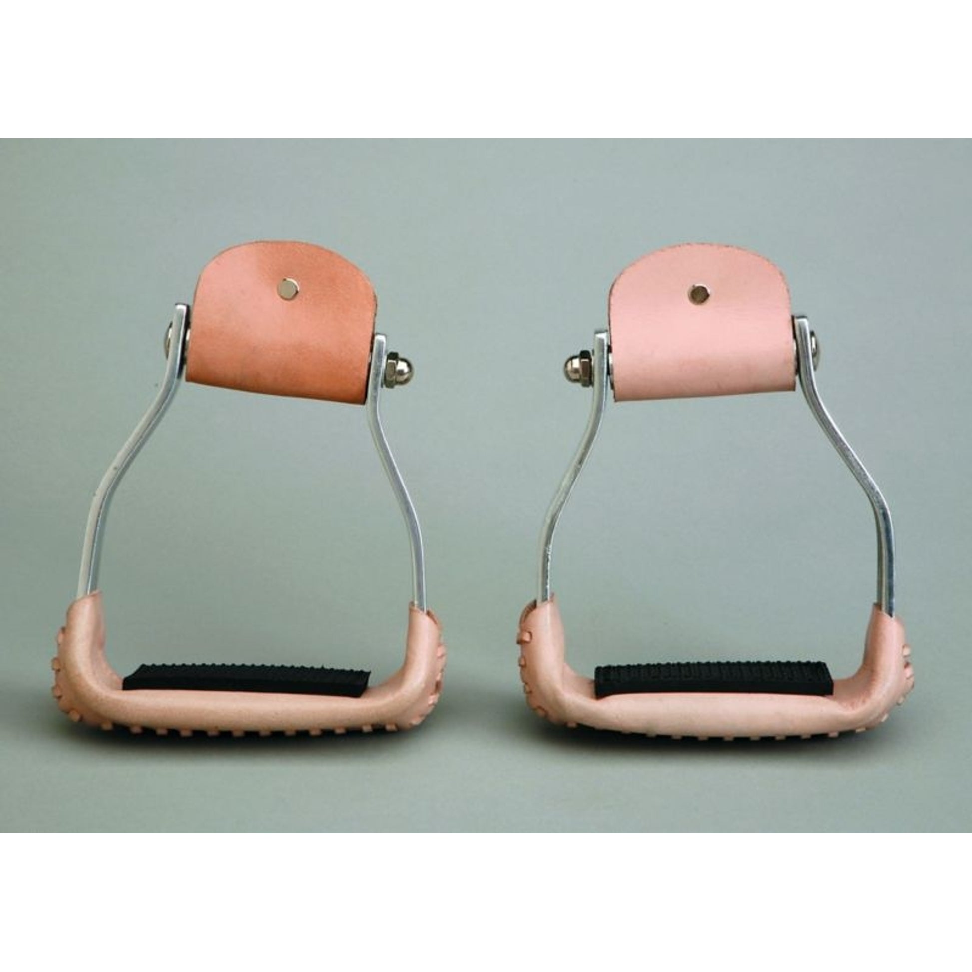 Colorado Saddlery Slanted Aluminum Stirrups 2.5 Br