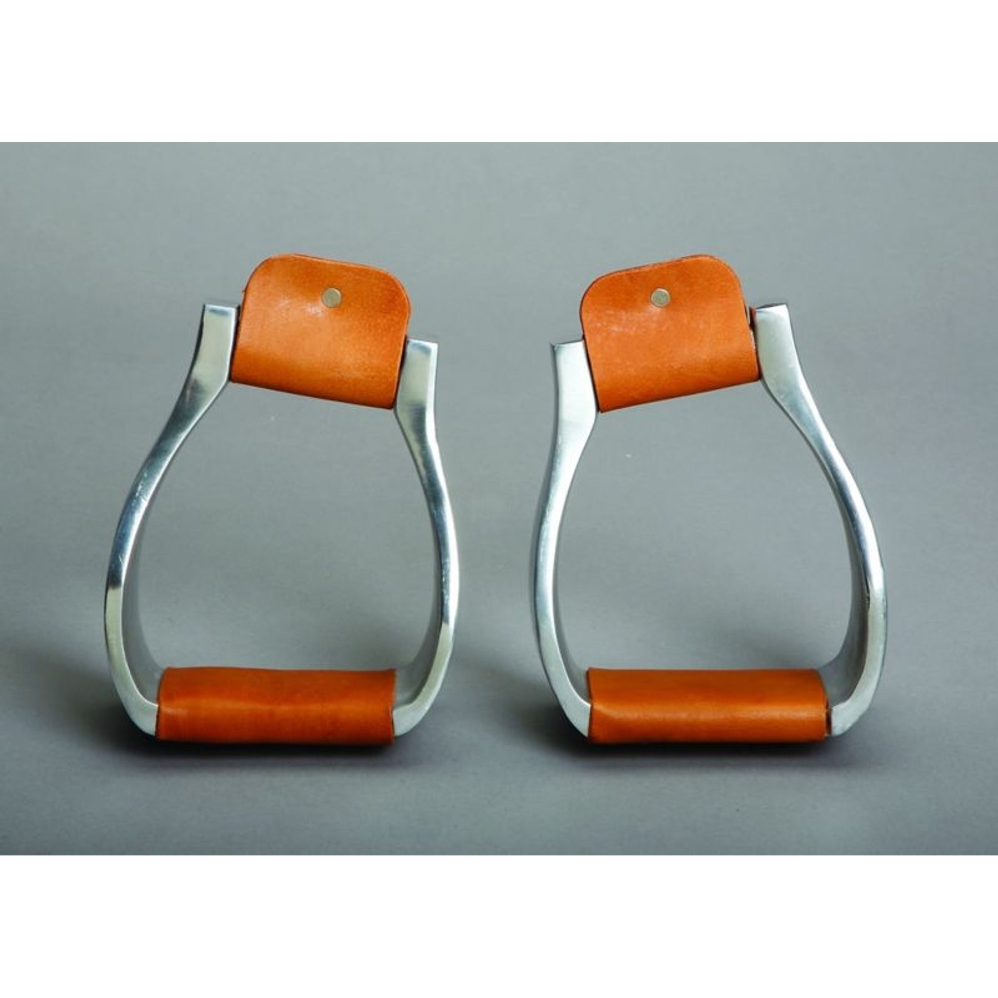 Colorado Saddlery Slanted Top Roper Stirrups Brn