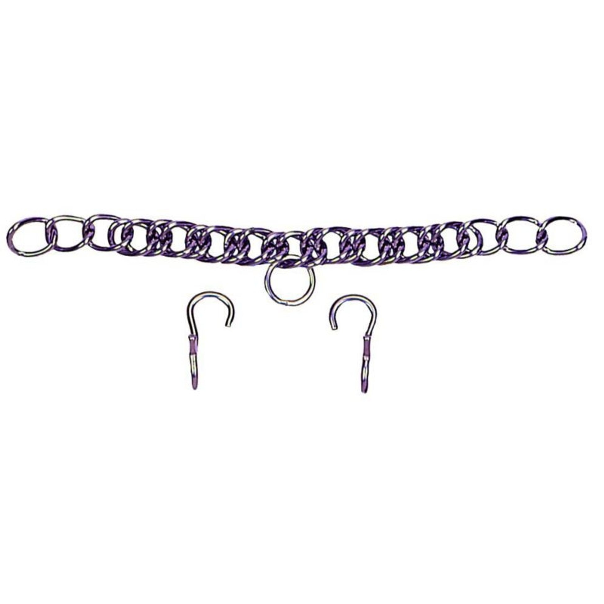 Colorado Saddlery Stainless Steel Curb Chain Brn