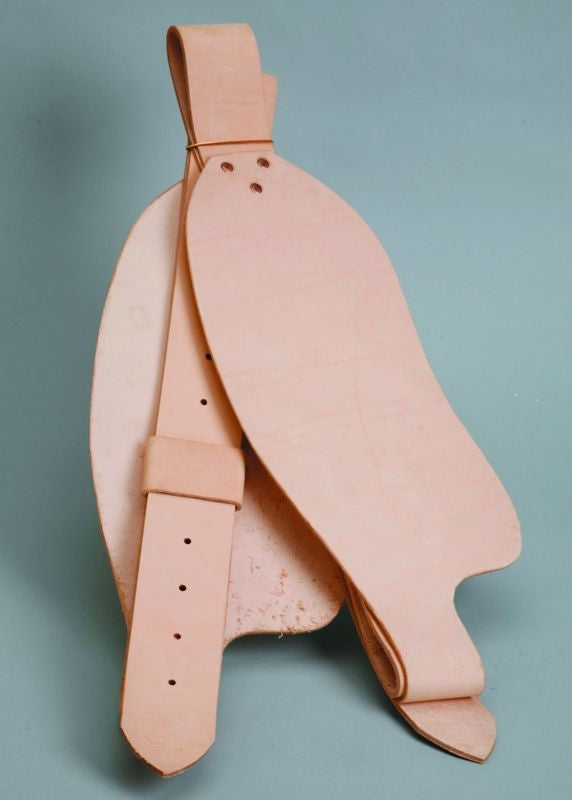 Colorado Stirrup Leather/Fender with Blevins Buckles