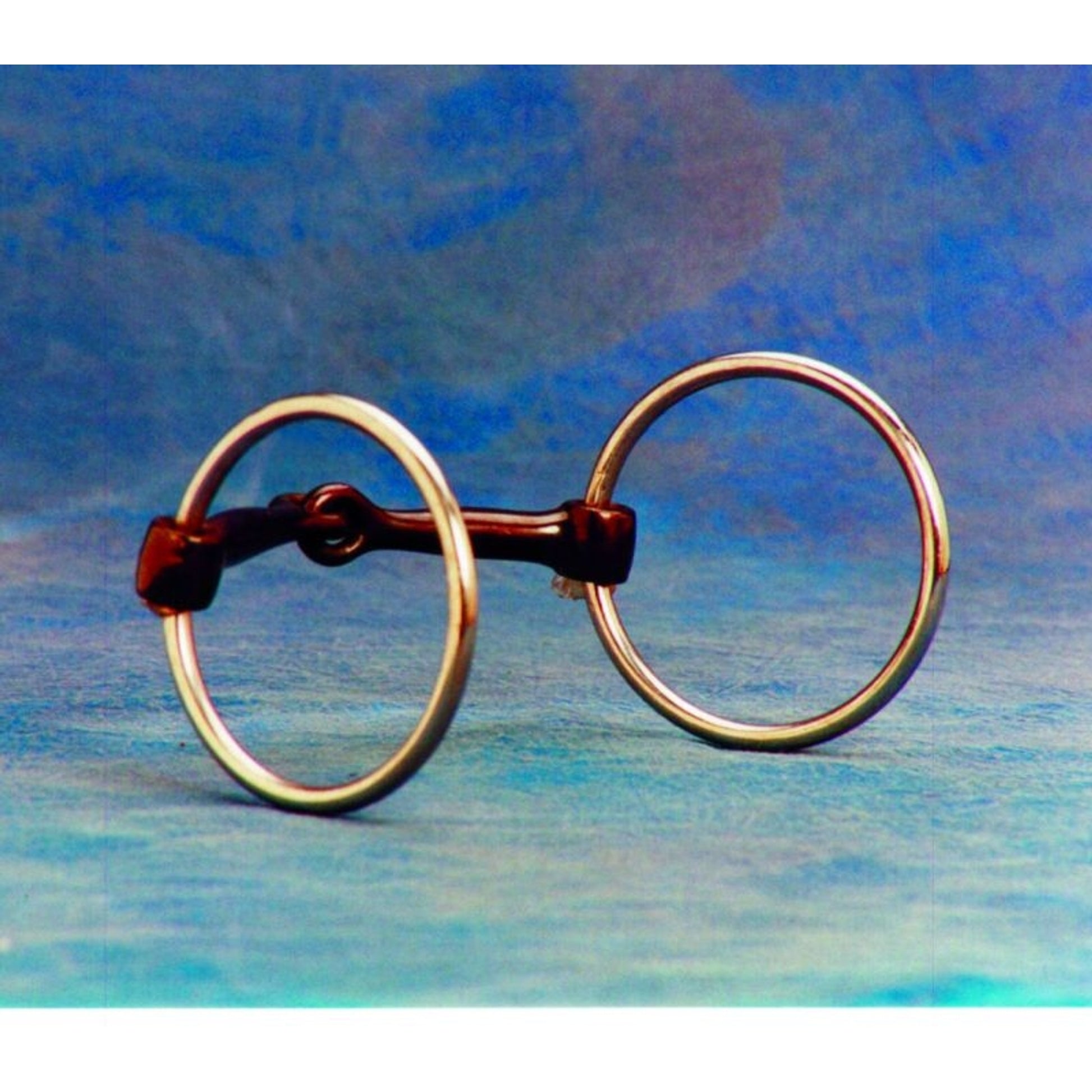 Colorado Saddlery Sweet Iron Ring Snaffle Bit 5