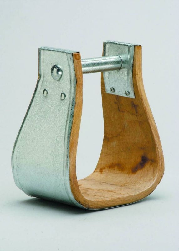 Colorado Saddlery Visalia Hardwood Stirrups 4
