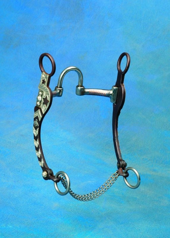 Colorado Saddlery Wyo Correction Bit 5 Brn