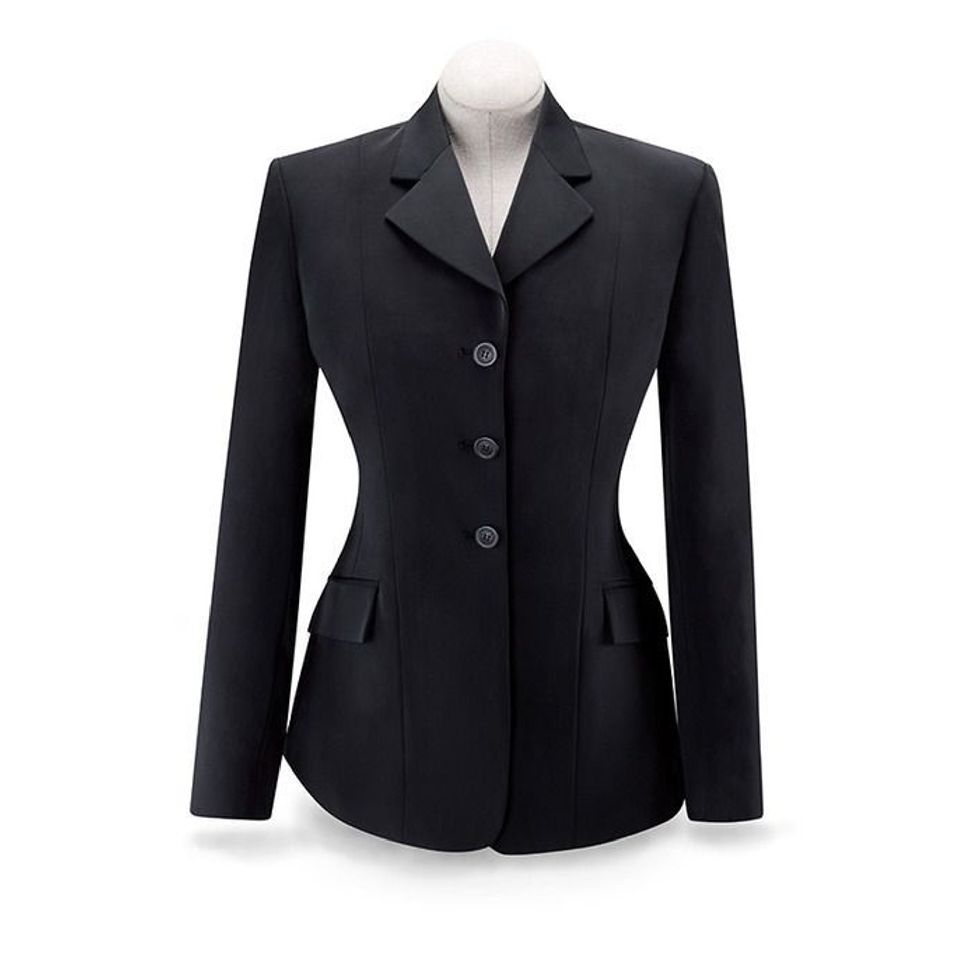 OPEN BOX - Ladies Plus Size Show Coat 18 Reg Bk