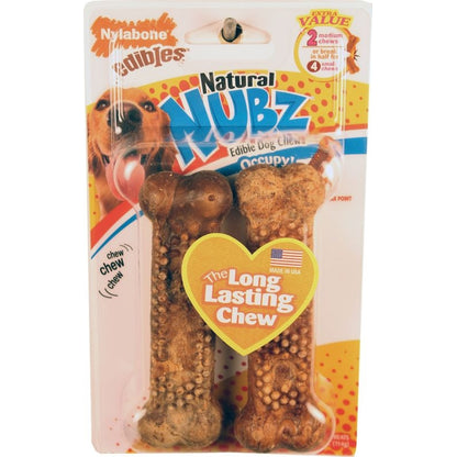 Nylabone Nubz Chicken Flavor SM 4 count