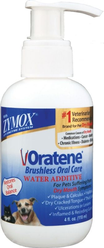 Pet King Oratene Dental Water Additive 4 oz.