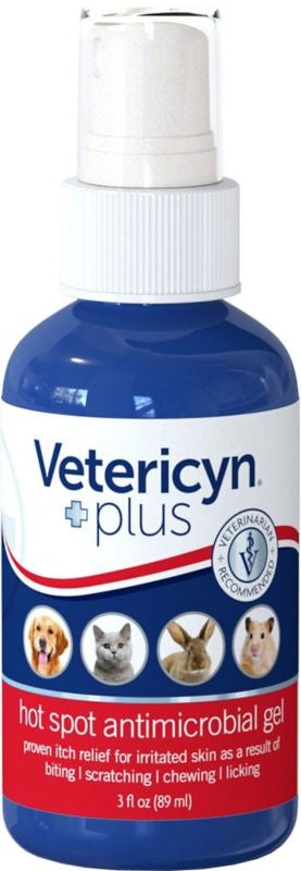 Vetericyn Plus All Animal Ear Rinse 3 oz.