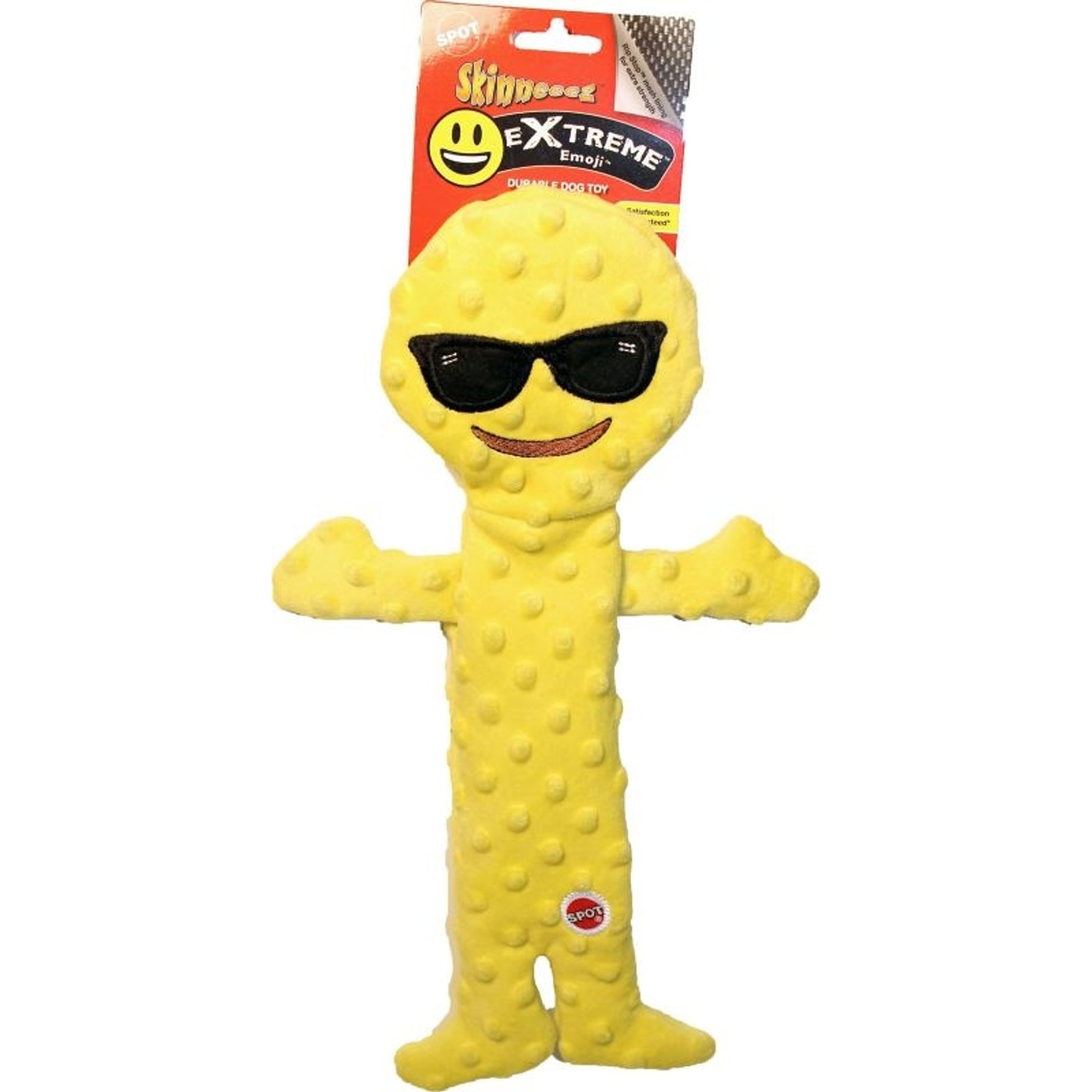 Ethical Dog Skinneeez Xtreme Emoji 14 Yellow