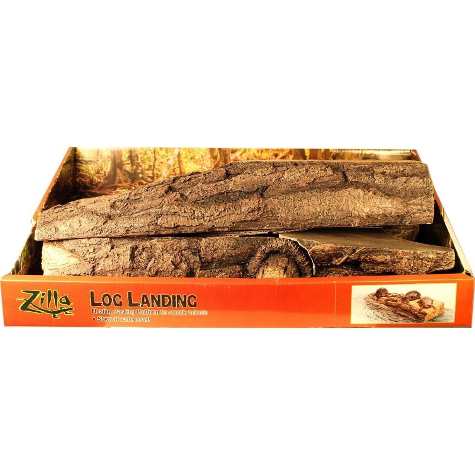 Zilla Log Landing Floating Platform