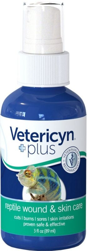 Vetericyn Plus Reptile Wound And Skin Care