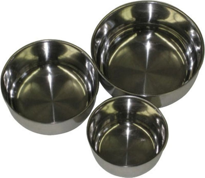 A And E Cage Company Stainless Steel Bowl