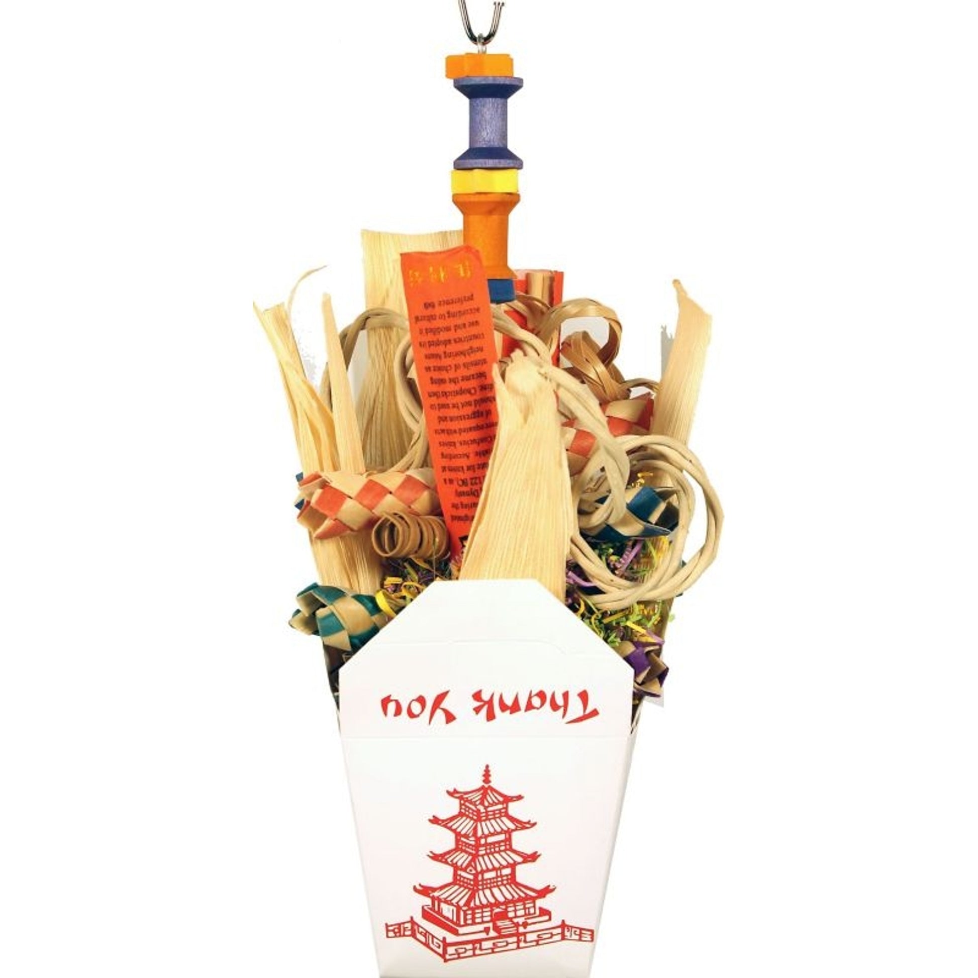 Happy Beaks Chinese Take Out Toy Multi