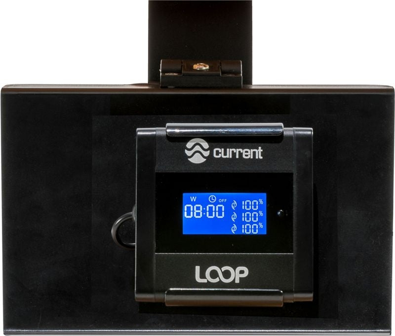 Current Usa Loop Controller Hinge Mount System Bk