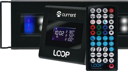 Current Usa Orbit Marine Ic Led Light Black