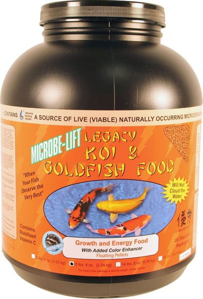Eco Labs Microbe Lift Fish Food 44Oz