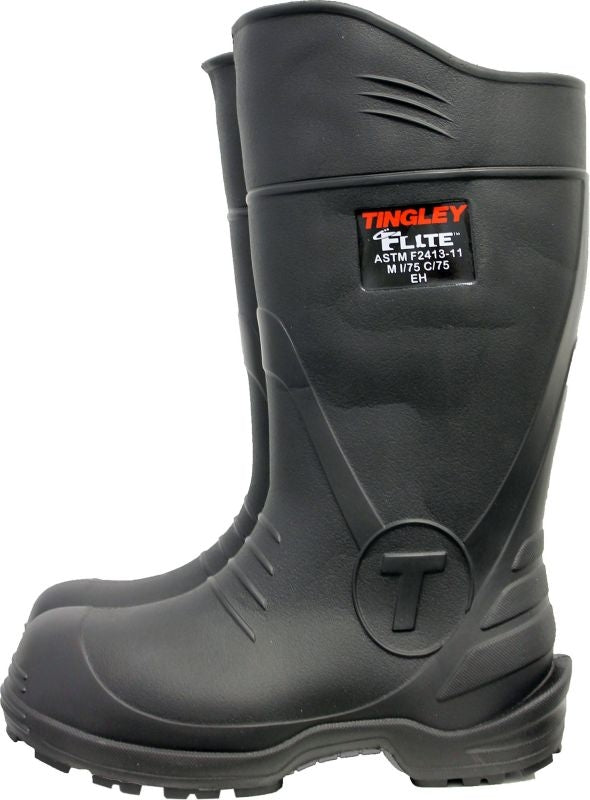 Tingley Mens Flite Boot 6 Black