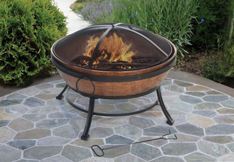 Hookery Avondale Firebowl Bronze