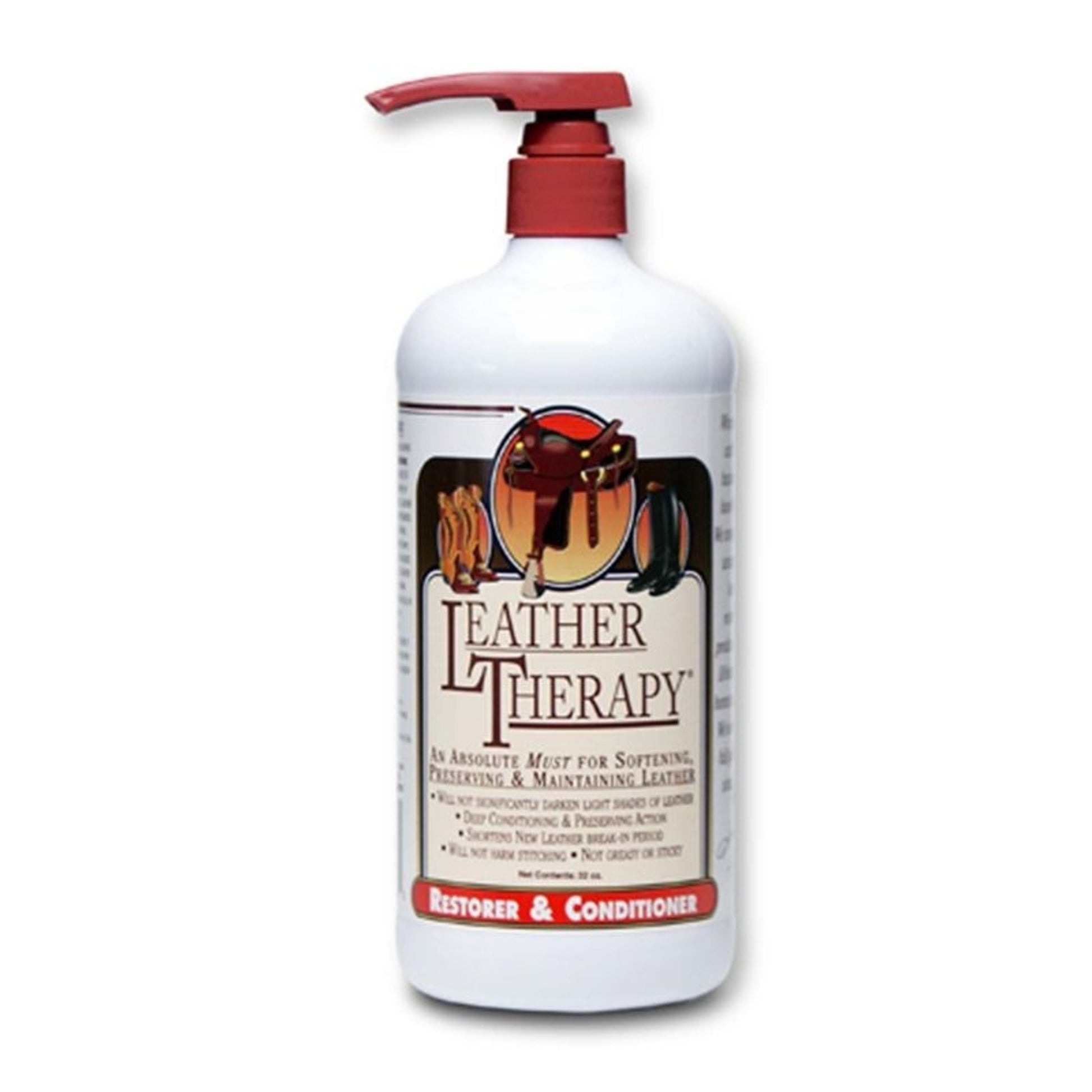Leather Therapy Restorer and Conditioner 32 oz