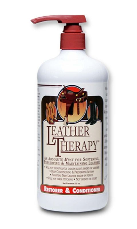 Leather Therapy Restorer and Conditioner 32 oz