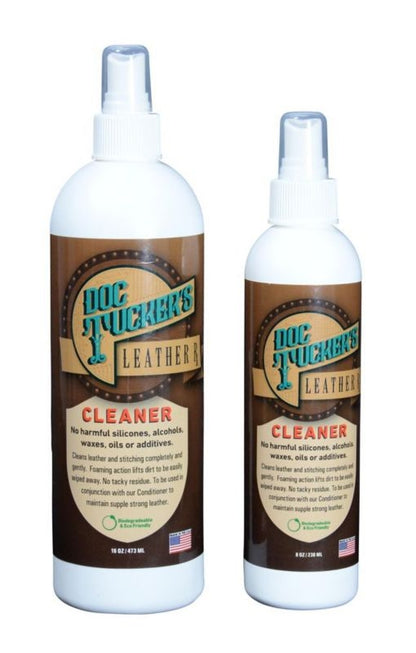 Doc Tuckers Leather Cleaner
