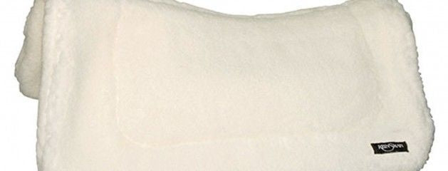 Reinsman Western Wool Tec Fleece Saddle Pad