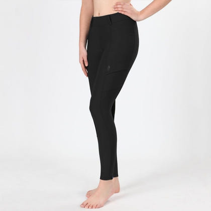 Irideon Kids Issential Cargo Tights LG Black