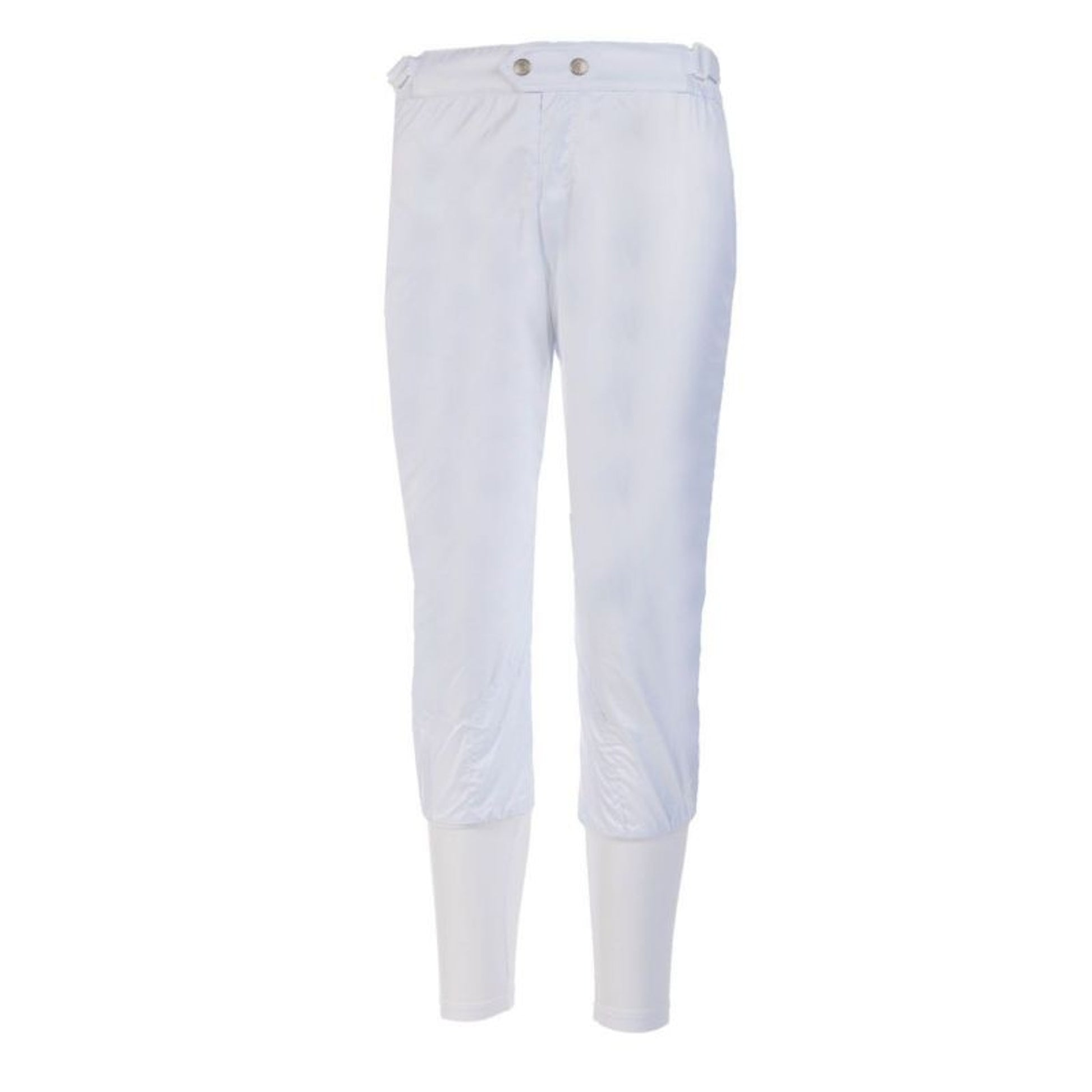 Finn Tack TKO SlimLine Padded Race Pant M Wht