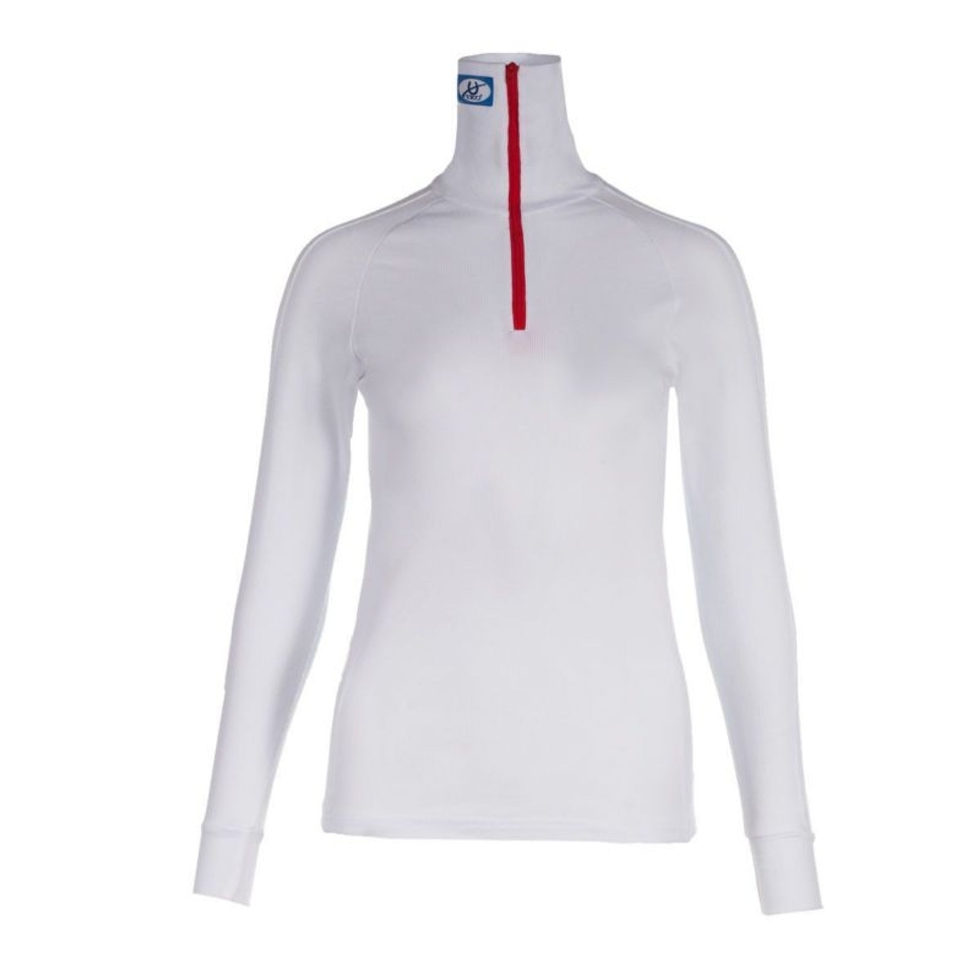 TKO Cotton High Neck Long Sleeve Shirt