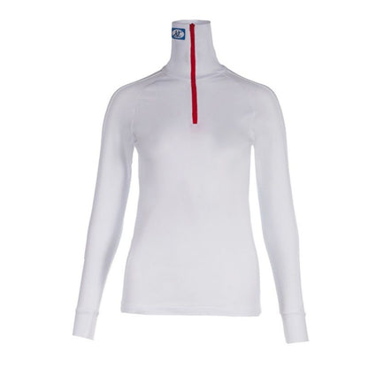 TKO Cotton High Neck Long Sleeve Shirt