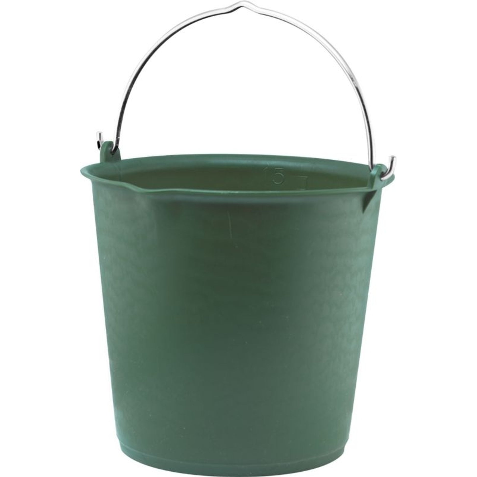 HorZe V-Plast Bucket 4 gal Black
