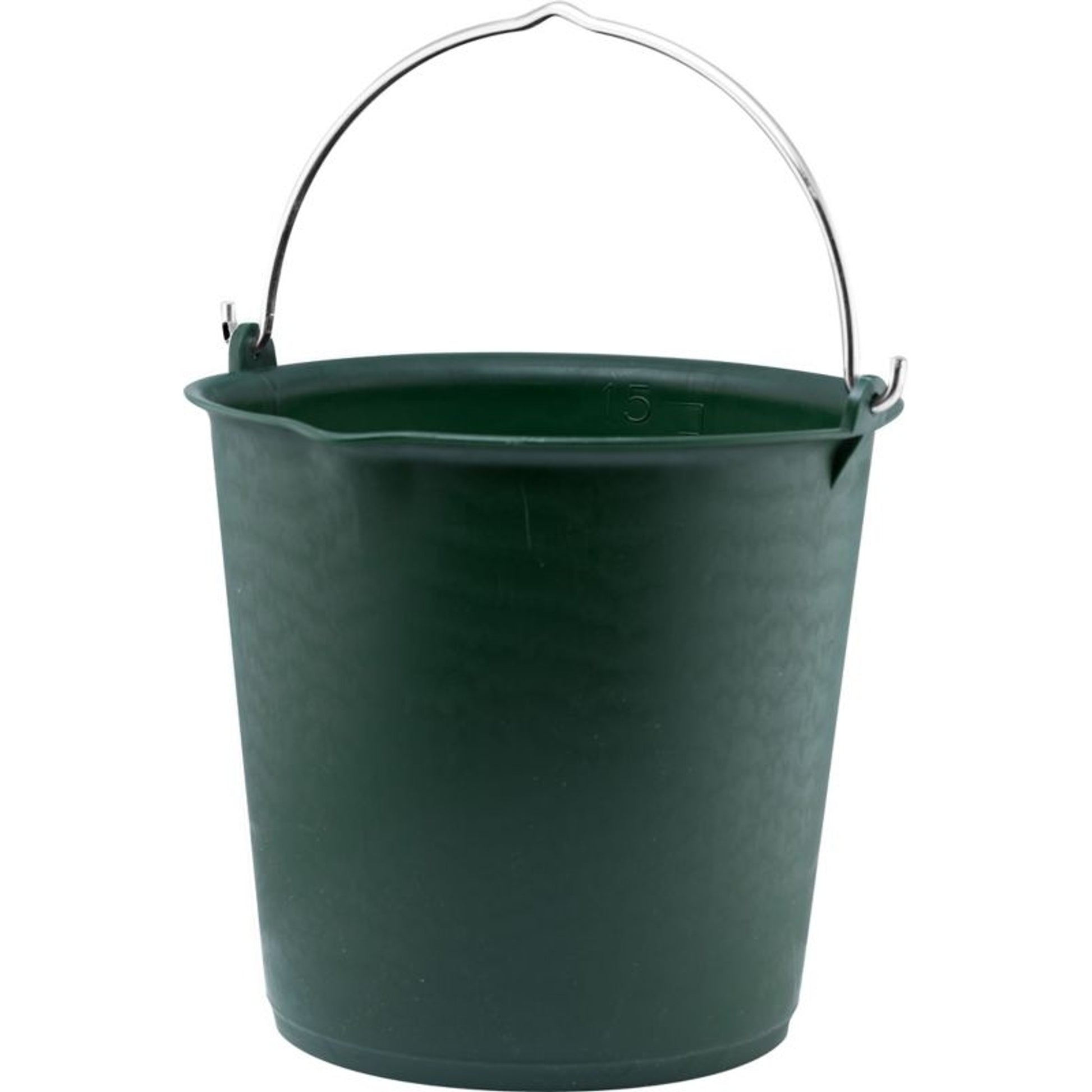 HorZe V-Plast Bucket 4 gal Black